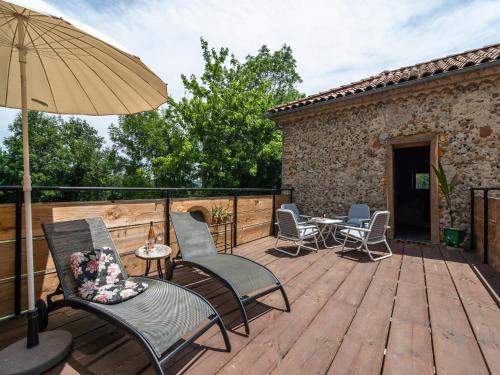 Artigat Villa | Tasteful appartment in Artigat with Private Terrace