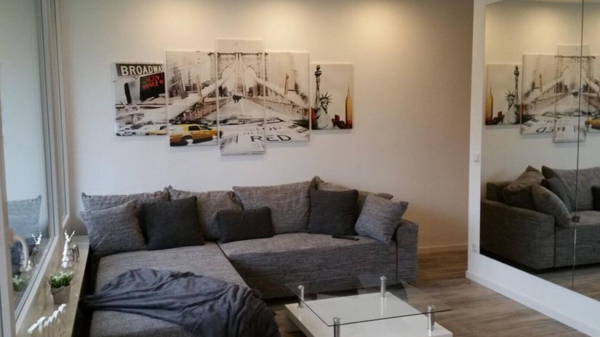 Hochheide Apartment | Tasteful bright apartment incl. Wlan modern equipment