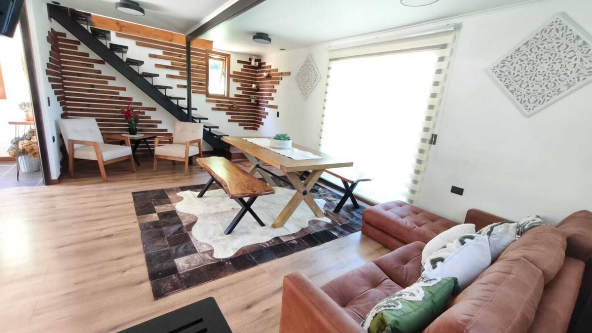 Puerto Montt Cabin | Tasteful cabin tucked away in Puerto Montt