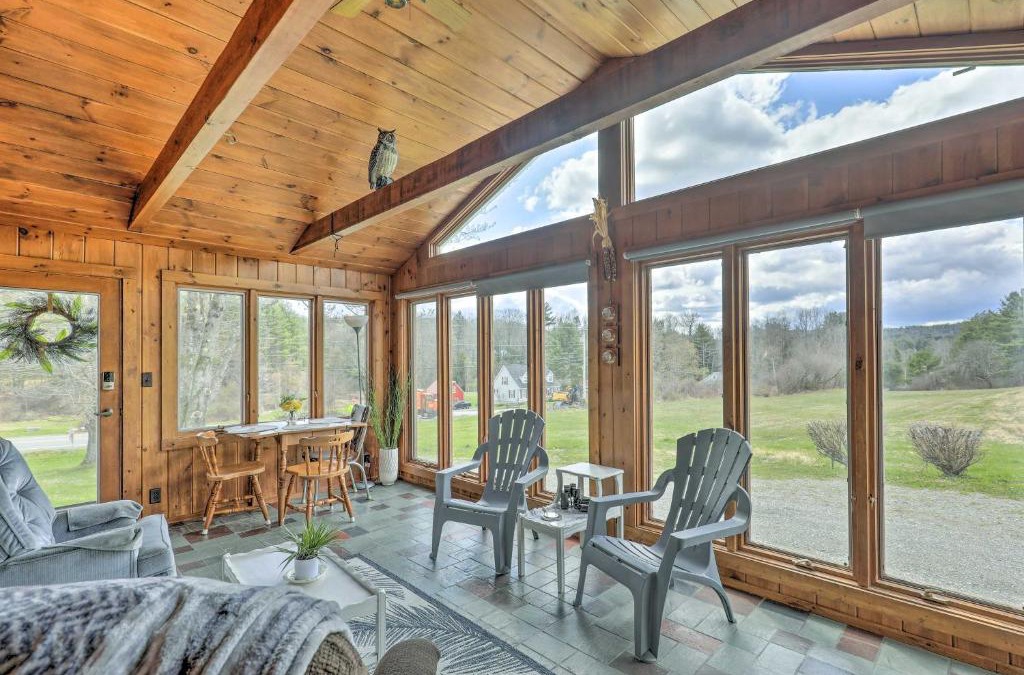 Westmoreland House | Tasteful Country Home on 5 Acres about 3 Mi to Lake!