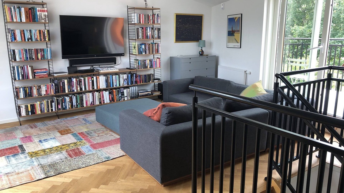 Liljeholmen - Hagersten Villa | Tasteful house in great surroundings 10 minutes from the city