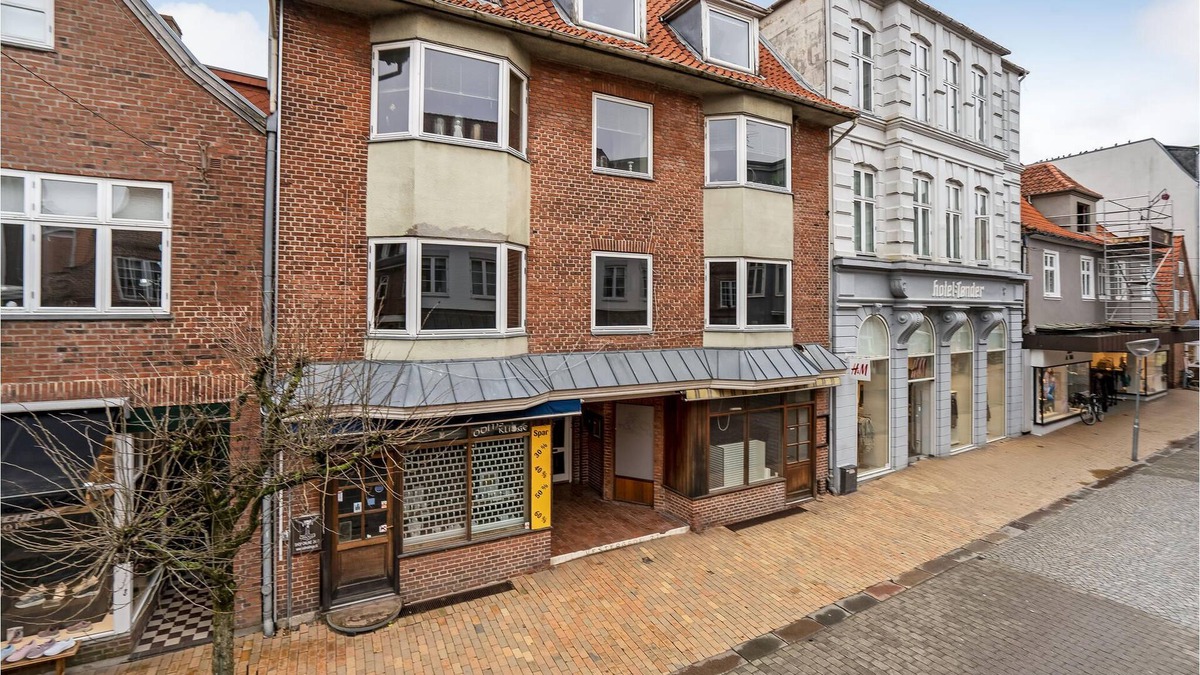 Tonder Apartment | Tasteful vacation apartment in the center of Tønder.