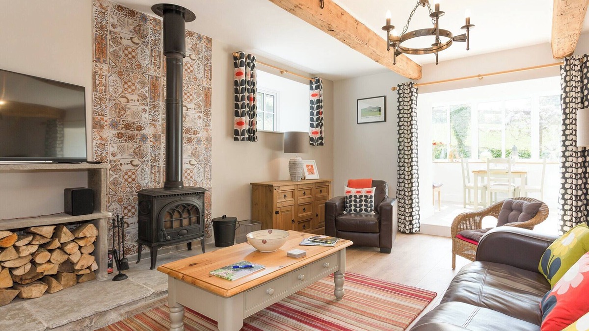 West Witton Cottage | Tastefully decorated with sumptuous furnishings.