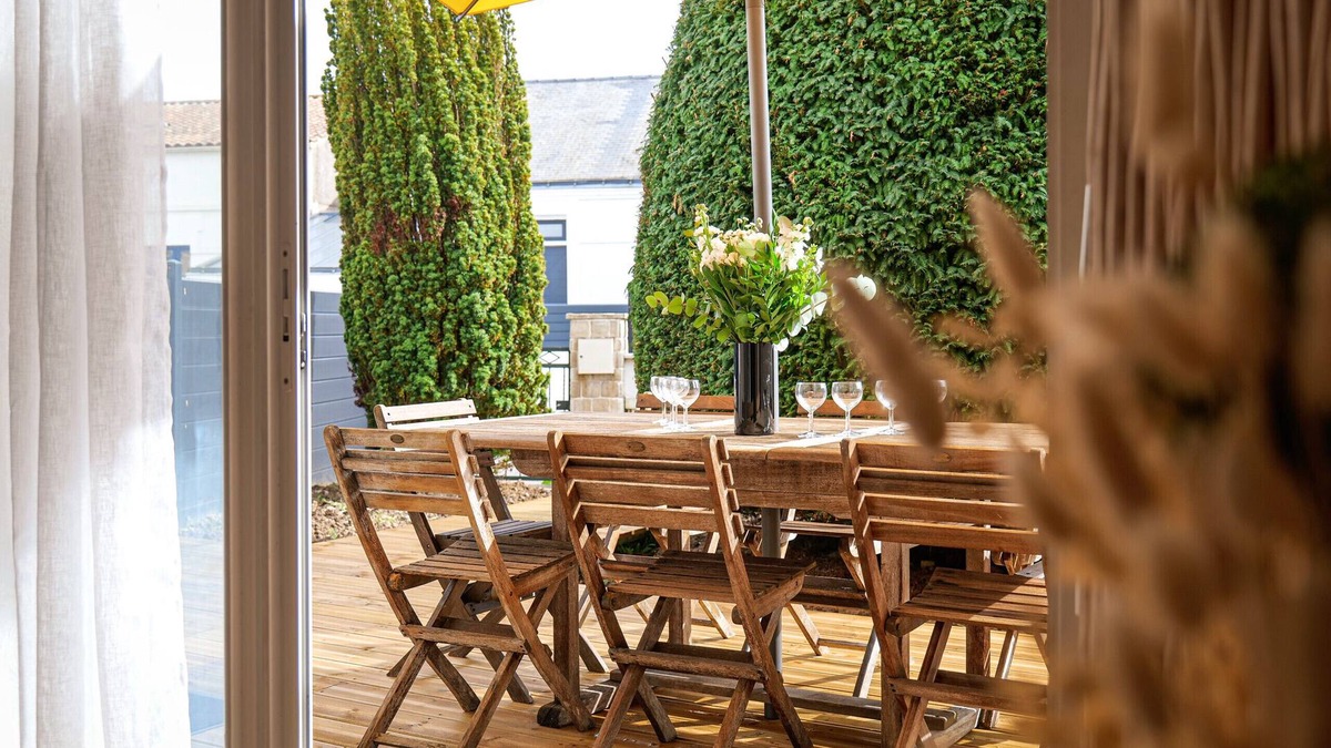 Les Sables d'Olonne Ski Chalet | Tastefully renovated house near Vendée Globe village