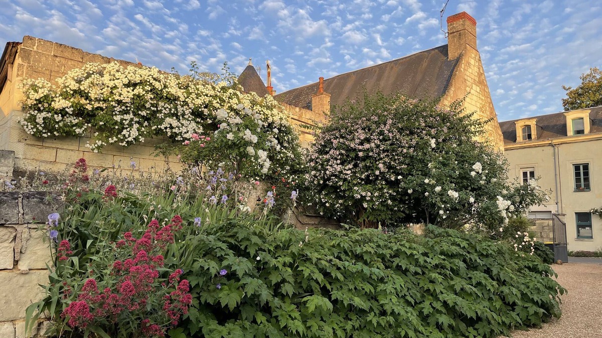 Fontevraud-l'Abbaye Cottage | Tastefully furnished 4 star gîte in historical village of Fontevraud l'Abbaye