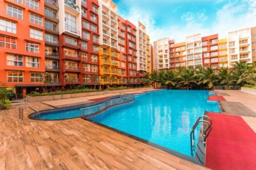 Chicalim Apartment | TATA Rio De Goa ,Good Stay 1 BHK Apartment,10 min from Airport, 604