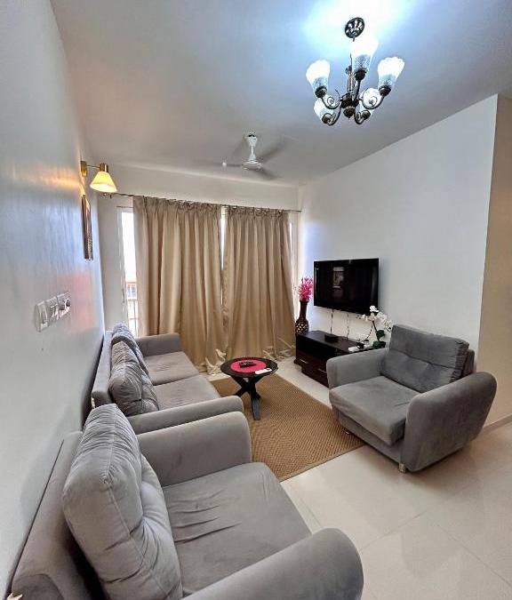 Chicalim Apartment | TATA Rio De Goa, Good Stay 2 BHK Pool View Premium Apartment, 805