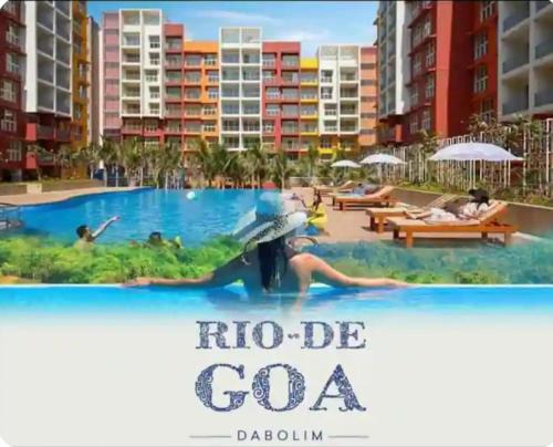 Chicalim Apartment | Tata Rio DE Goa Sunshine Retreat Resort Style 1 BHK Apt