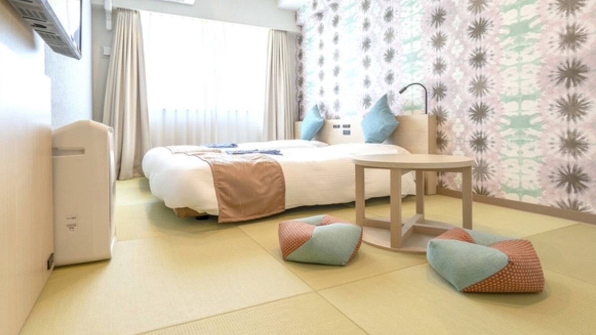 Mihama Hotel | TATAMI Tatami Twin Nonsmoking vs | Simple S/Nakagamigun Okinawa