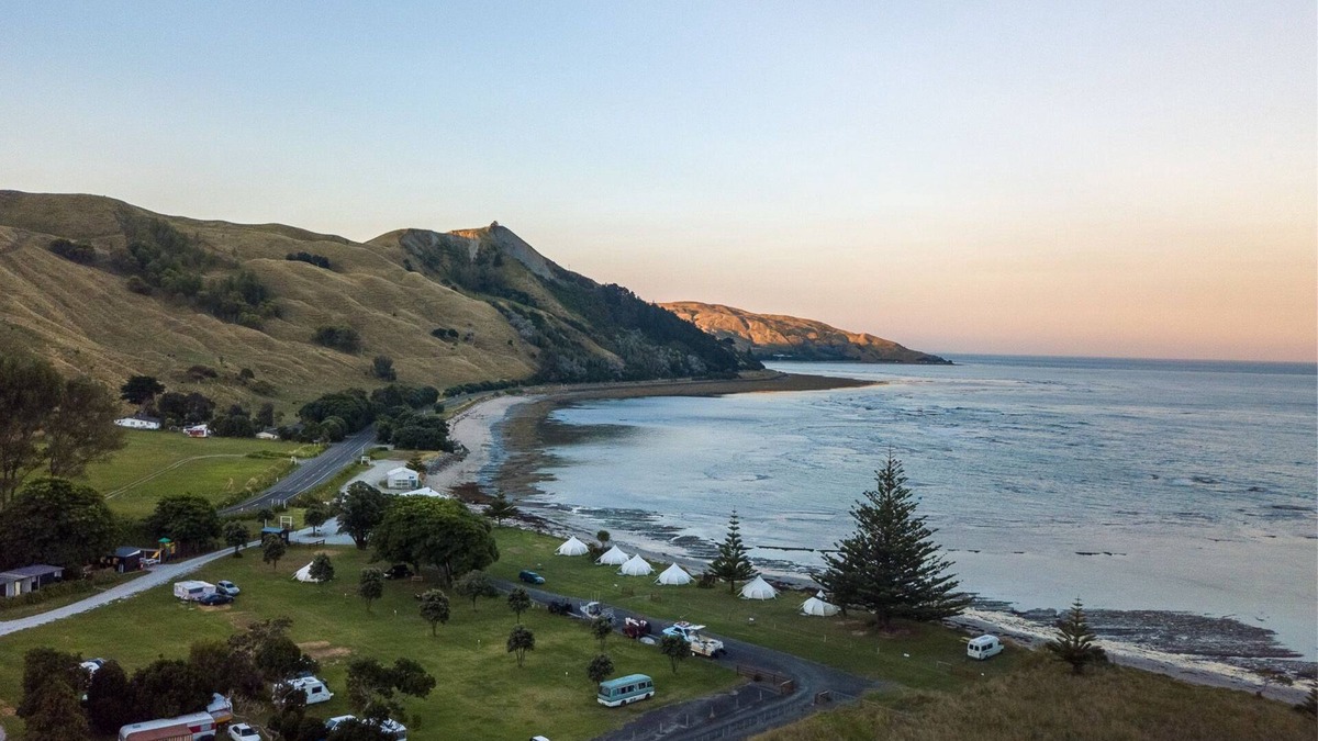 Pouawa RV Rental | Tatapouri Retreat - Glamping