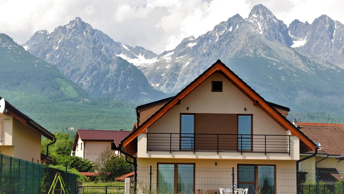 Nova Lesna House | Tatras Apartments 5 min from train station D