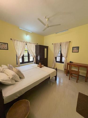 Varkala Bed & Breakfast | Tattwamasi Annex with Breakfast and Yoga