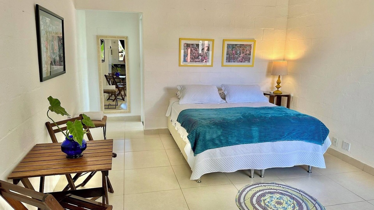 Manguinhos Apartment | Tatu Do Bem Hospedagem