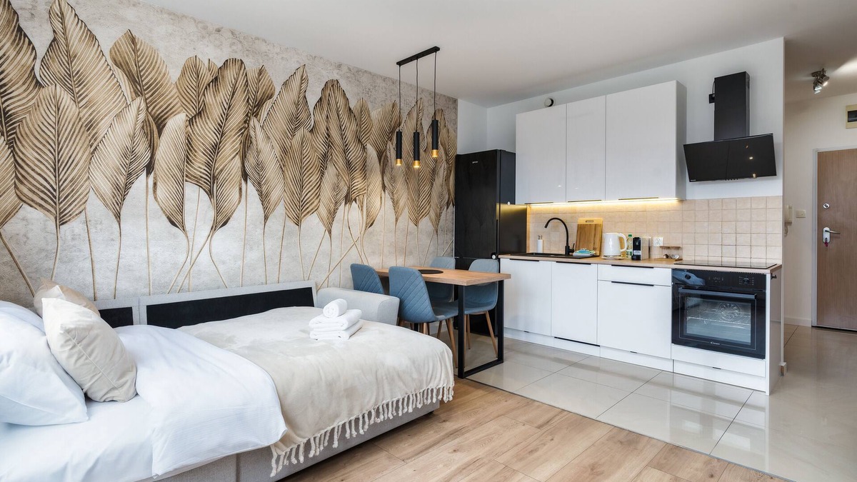 Pradnik Czerwony Apartment | Tauron Arena Chic Studio
