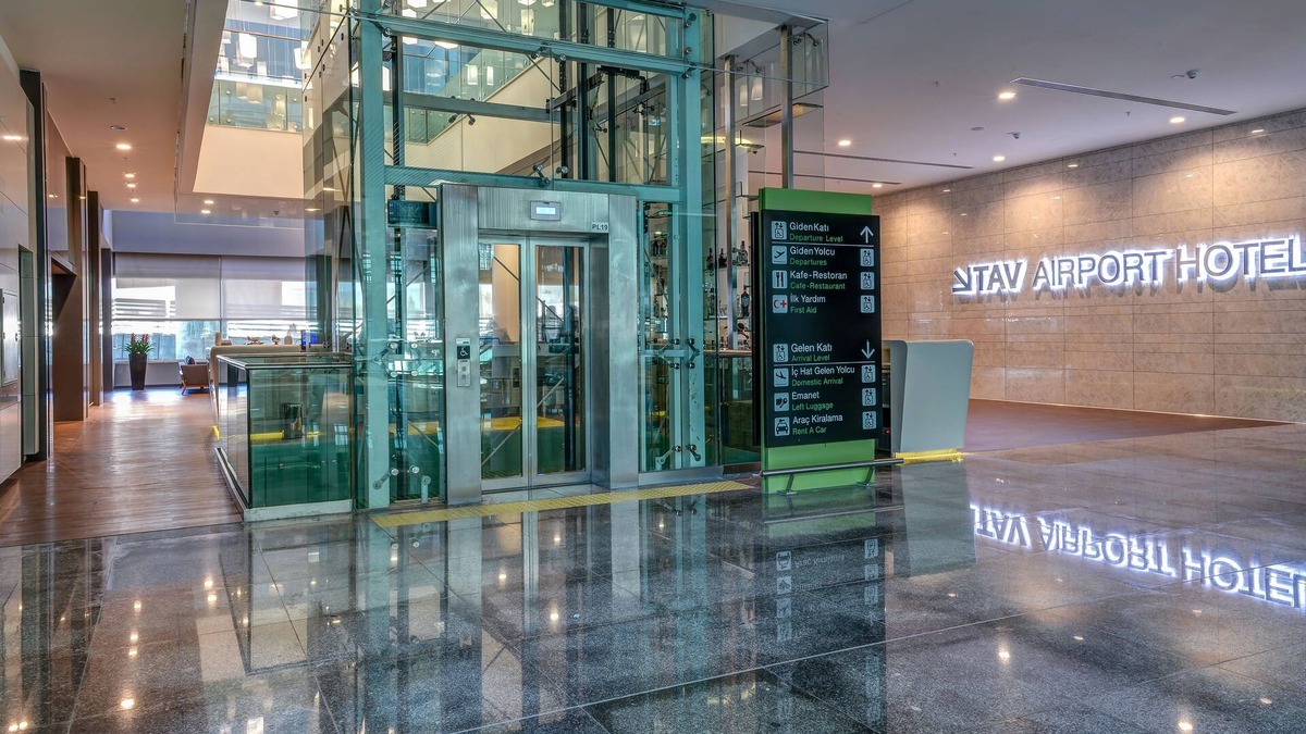 Gaziemir Hotel | Tav Airport Hotel Izmir