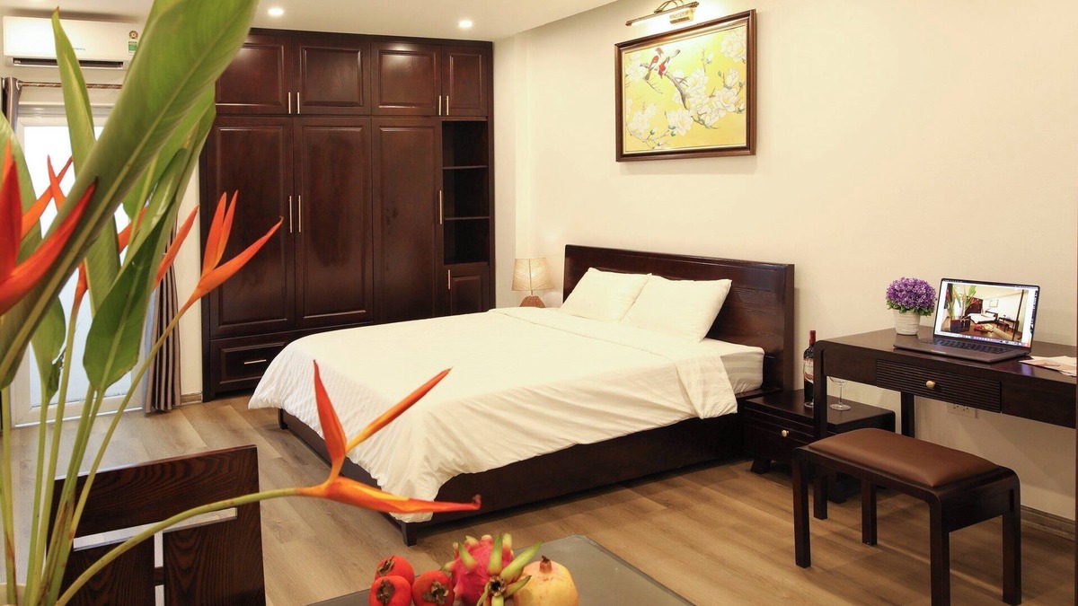 Hoan Kiem Apartment | Tavernier Blue Apartment Happy and Comfortable