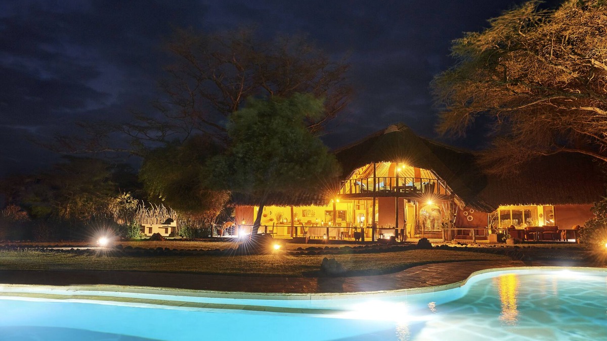 Amboseli Cabin | Tawi Lodge