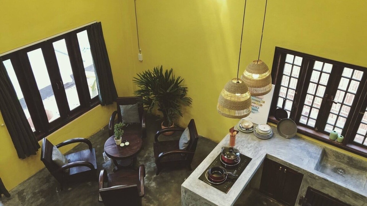 Cam Chau Villa | Tawny Tina Garden 7BR with Pool & Rice Field, Free Bfast & Bicycle