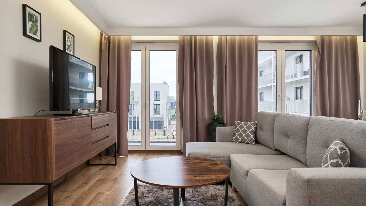 Fabryczna Apartment | Tawryczewskiego 4 | Fashionable Apartment | Balcony