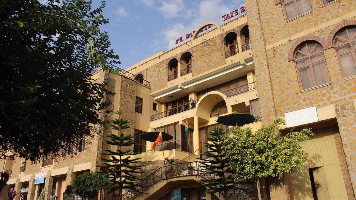 Gondar Hotel | Taye Belay Hotel