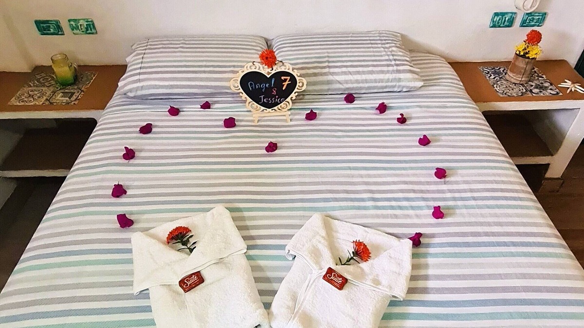 Puebloviejo Cabin | Tayrona Cabana at Chévere Beach: Ocean Views and Tropical Serenity