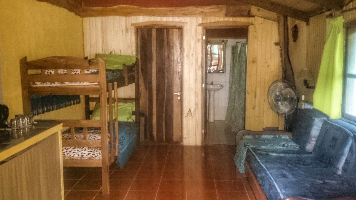 El Soberbio Cabin | Tayuba Complete cabin