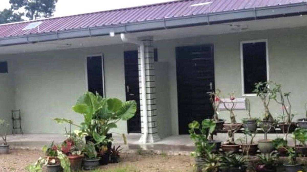 Kuala Rompin House | Tazrah Roomstay