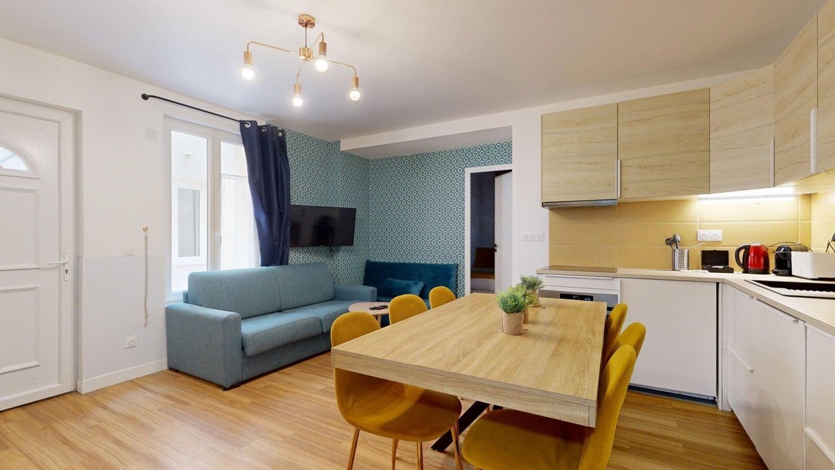 Bagnolet Apartment | TBS 156 - Splendid and elegant suite