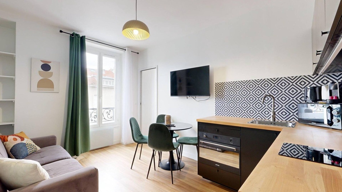 Bagnolet Apartment | TBS 186 - Elegant apartment in Montreuil