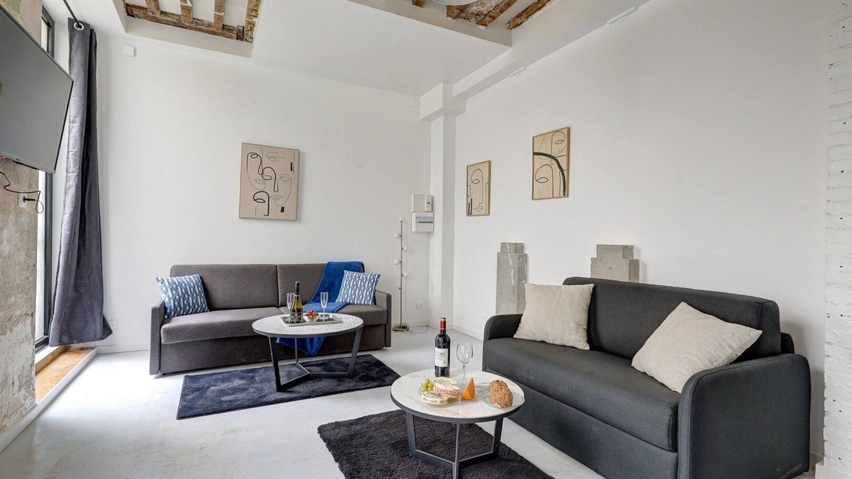 Enfants-Rouges Apartment | TBS 228 - Elegant flat in the heart of the Marais