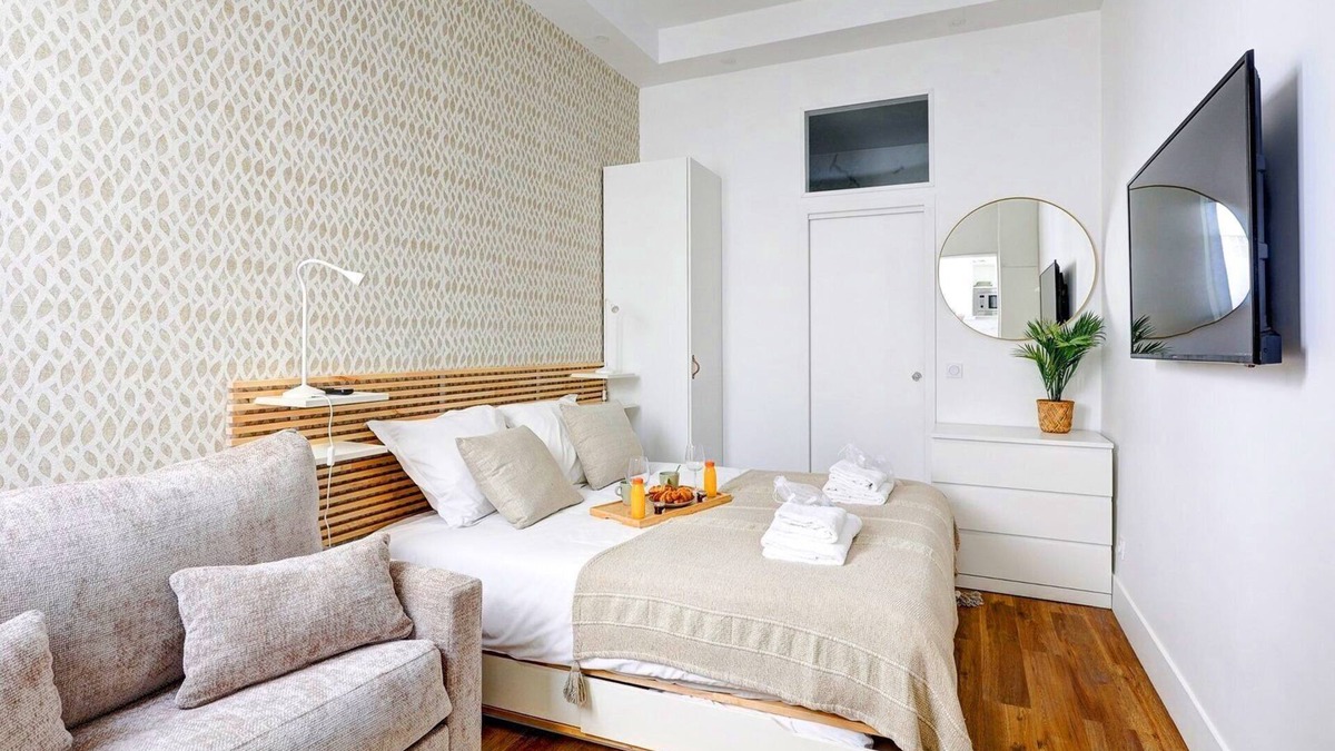 Bel-Air Nord Apartment | TBS 244 - Elegant and modern studio in Paris