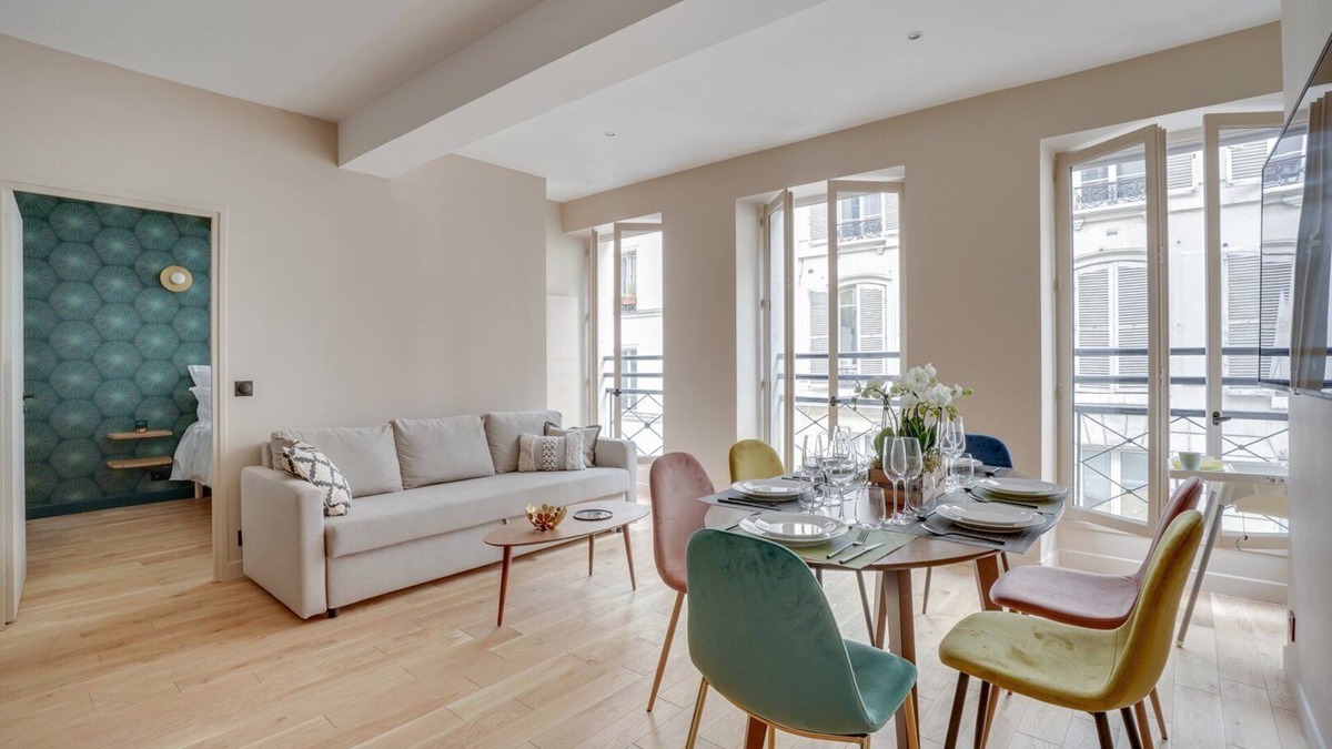 Strasbourg -Saint-Denis Apartment | TBS 41 - flat with wonderful cachet