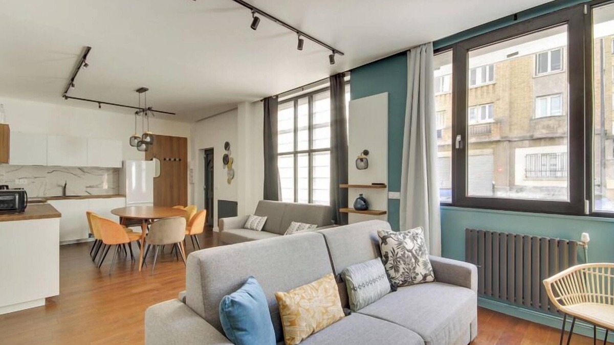 Quartier de la Maison-Blanche Apartment | TBS 67 - Bright and elegant apartment in Paris
