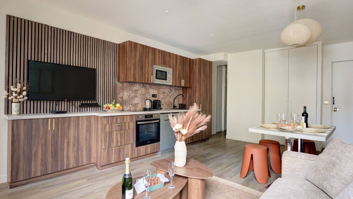 Puteaux Apartment | TBS 71 - Luxurious apartment near La Défense