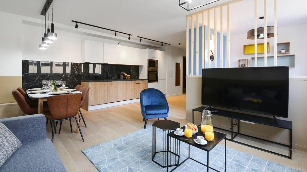 Quartier de la Maison-Blanche Apartment | TBS 85 - Design and modern apartment in Paris