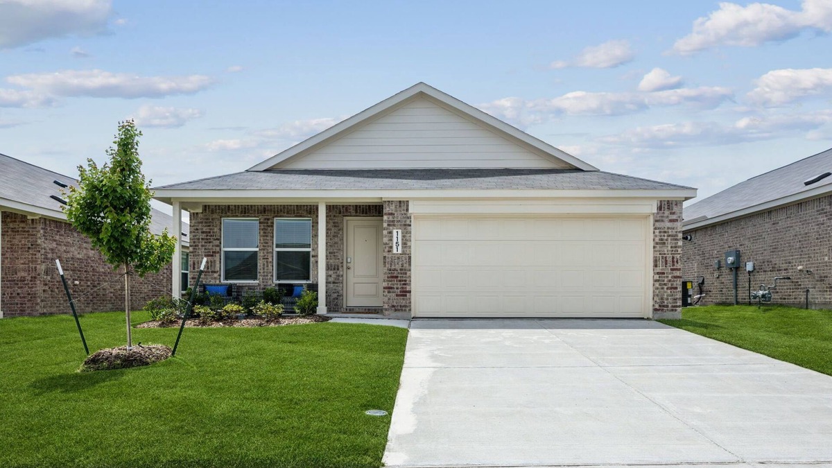 Forney House | TCH - Spacious 4bd/2ba home in Forney w/Workspace