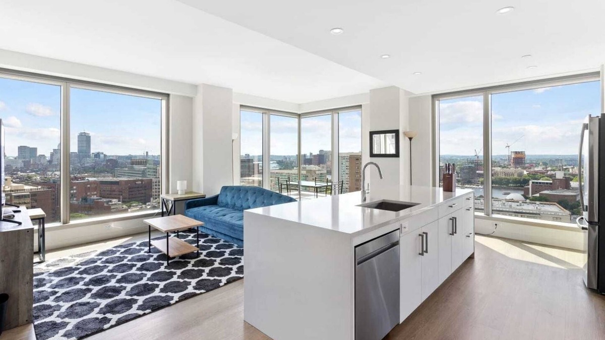 West End Apartment | TD Garden apartment apartment in historic west end