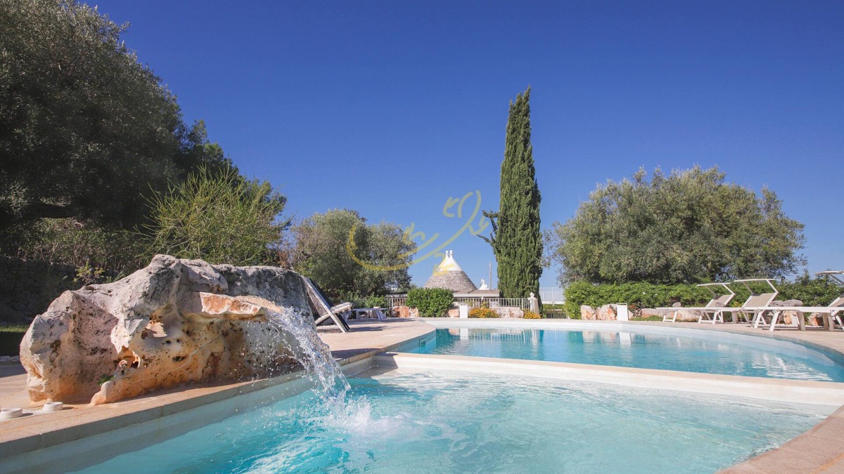 Monopoli House | TD Trulli di Bouganville w/Large Amazing Pool