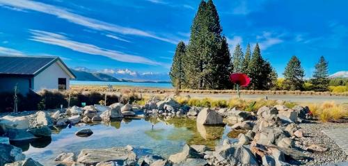 Lake Tekapo House | Te Manawa Lakeside Garden