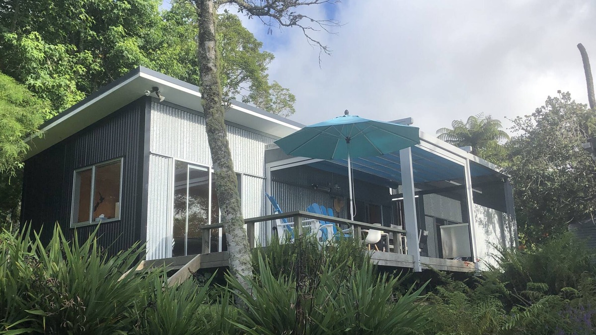 Okere Falls House | Te Weta Bay Bach, Okere Falls, Lake Rotoiti