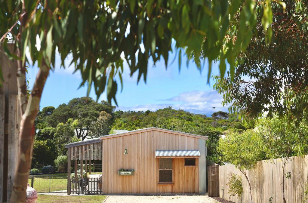 Waterhouse House | 'Tea Tree' Private Retreat with Outdoor Bath