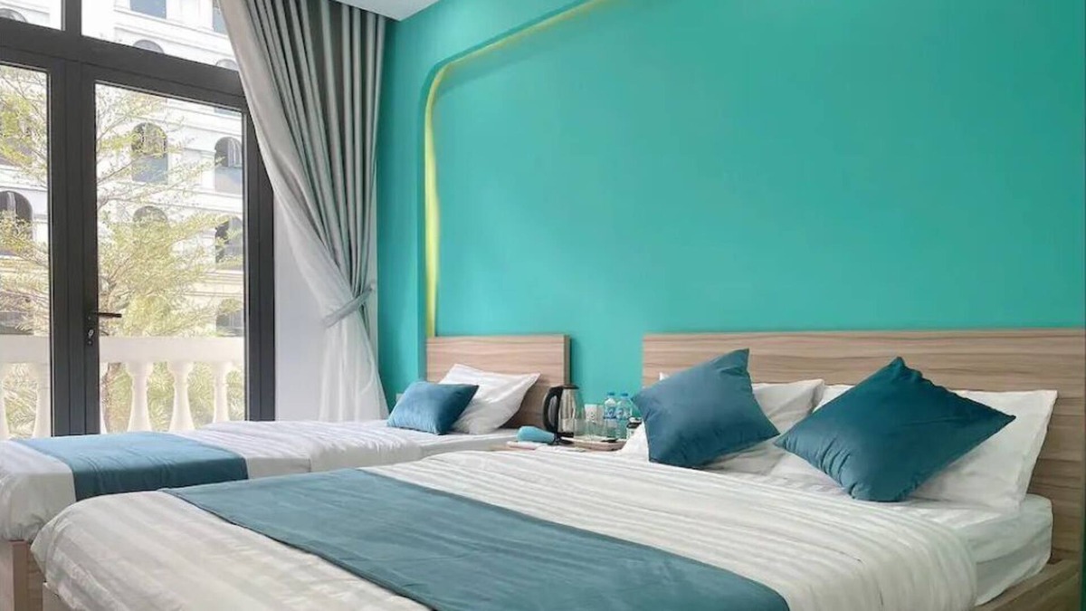 Ganh Dau Apartment | Teddy 108 Homestay- Blue Bear