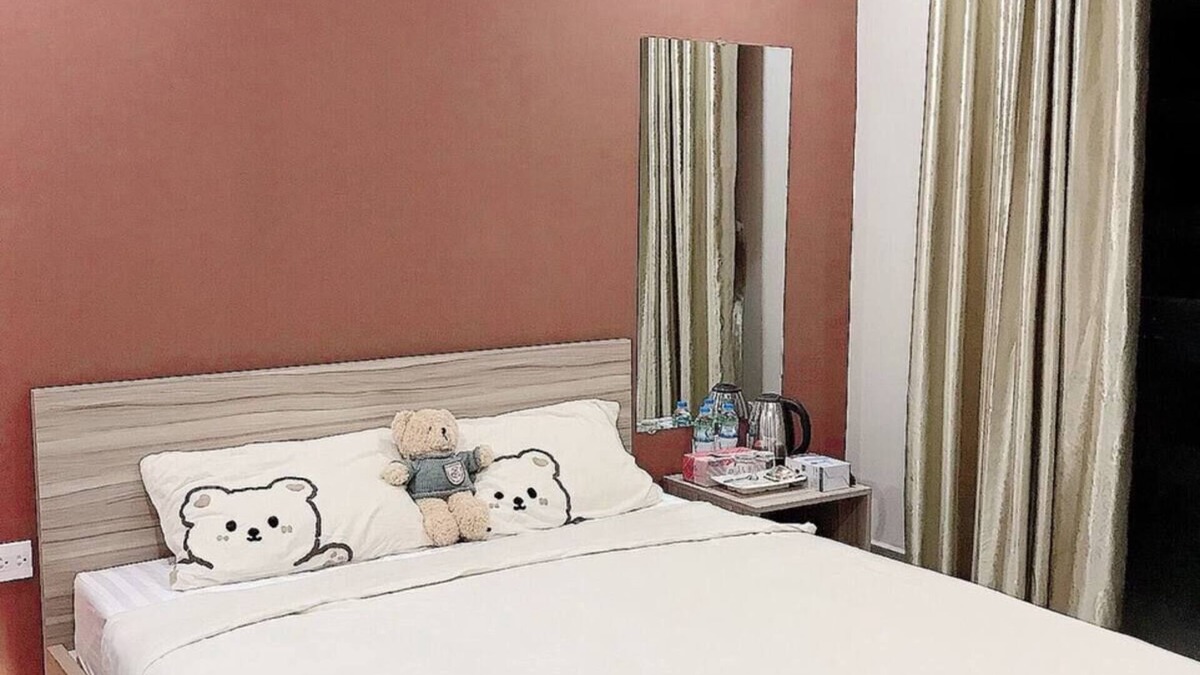 Ganh Dau Apartment | Teddy 108 homestay- Cafe Bear - Gấu nâu