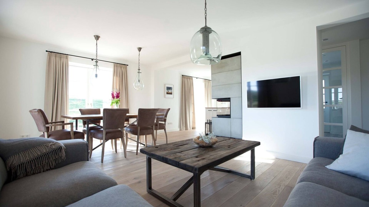 Pellworm Apartment | Tede Warft 1 - Two Bedroom Apartment, Sleeps 4