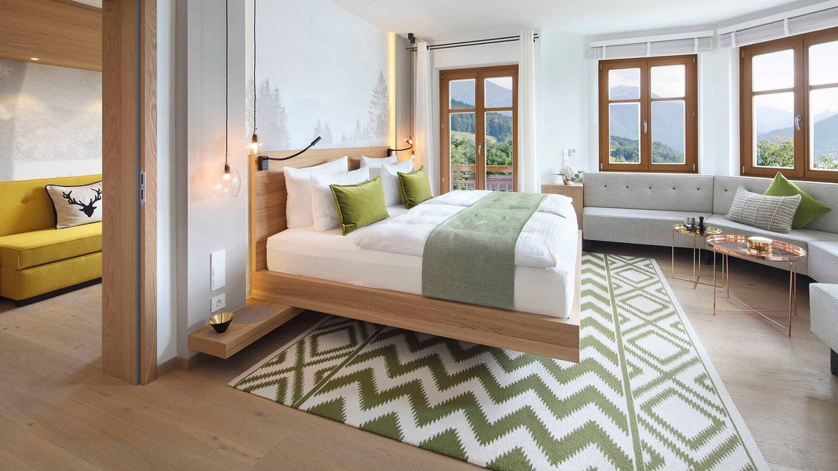 Tegernsee House | Tegernsee Superior Suite - Hotel DAS TEGERNSEE