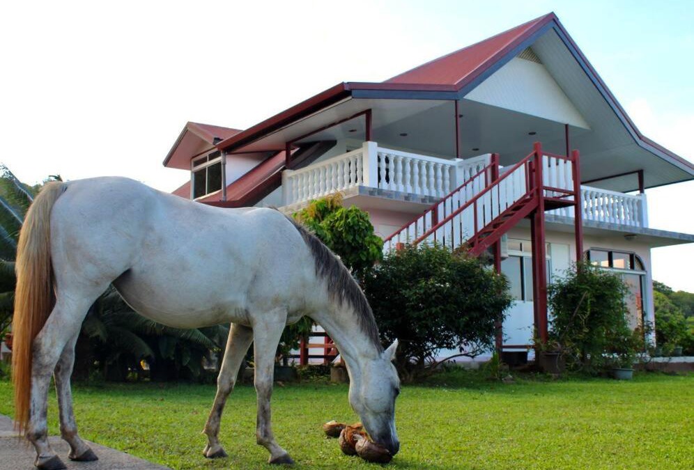 Uturoa House | Tekauhivai Lodge