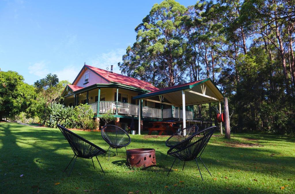 Cooperabung House | Telegraph Retreat Cottages