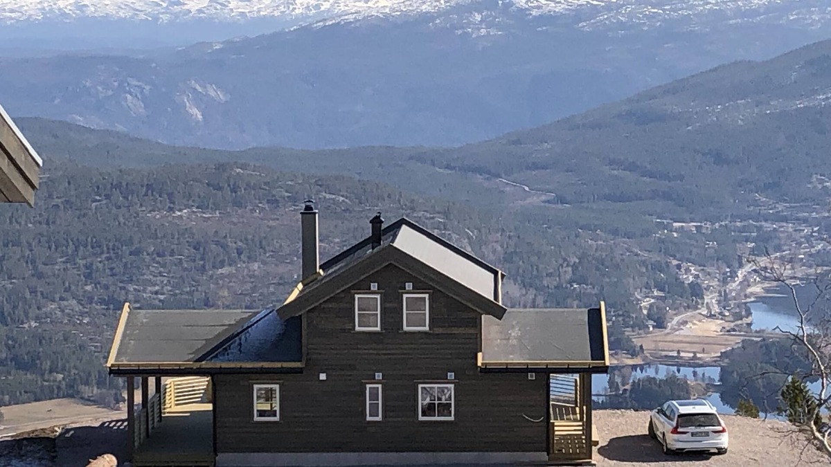 Kviteseid House | Telemark with a panoramic view, pure relaxation