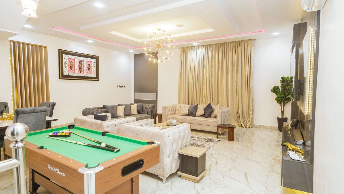 Ikeja Apartment | Teleworld Apartment Ikeja Lagos - 4-bedroom Duplex apartment