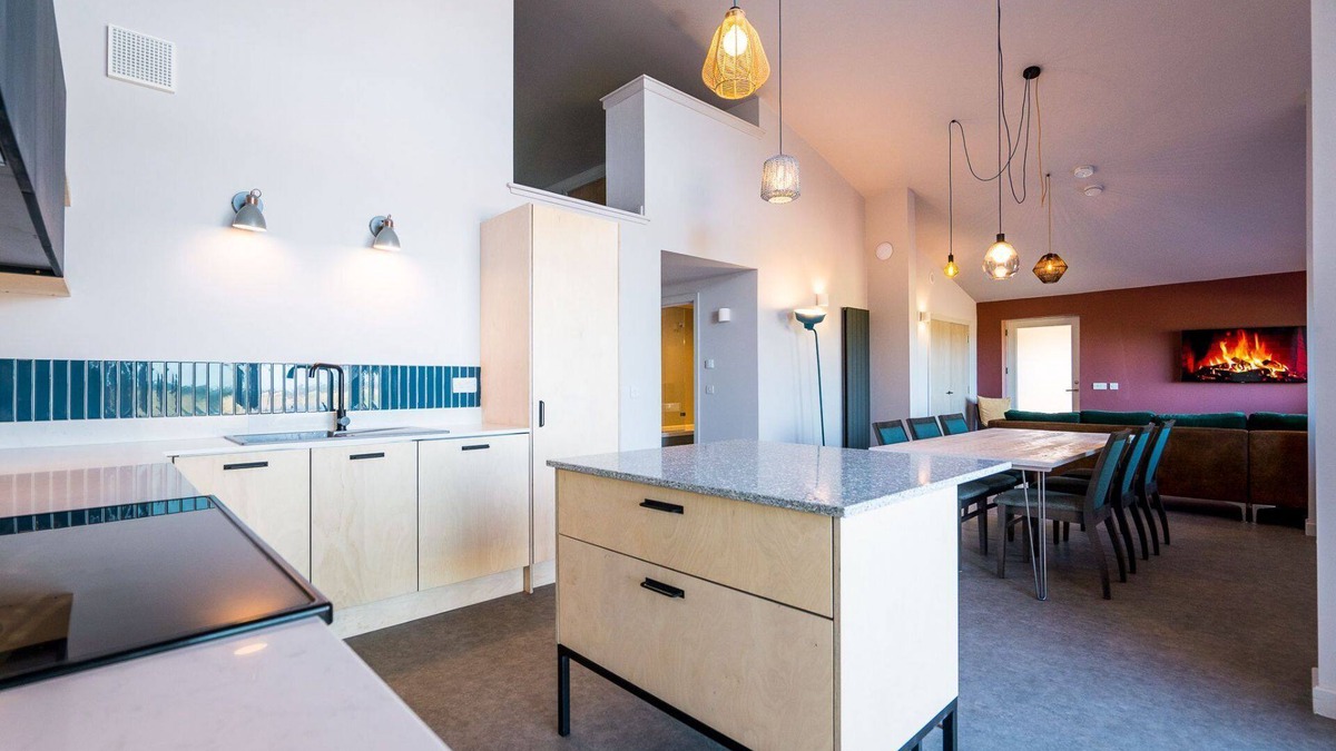 North Berwick Villa | Telfer - Luxury 2-bedroom lodge which sleeps 4